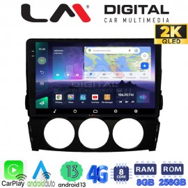 LM Digital - LM ZQ8530 GPS Οθόνη OEM Multimedia Αυτοκινήτου για Mazda MX5 2005 > 2015 (CarPlay/AndroidAuto/BT/GPS/WIFI/GPRS)