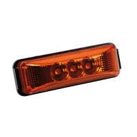 Φως Φορτηγού 24V 3LED Πορτοκαλί 103x35mm Διακοσμητικά Φώτα