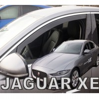 JAGUAR XE 4D 2015+ ΖΕΥΓΑΡΙ ΑΝΕΜΟΘΡΑΥΣΤΕΣ ΑΠΟ ΕΥΚΑΜΠΤΟ ΦΙΜΕ ΠΛΑΣΤΙΚΟ HEKO - 2 ΤΕΜ. Jaguar