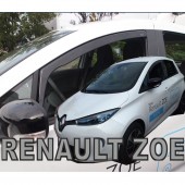 RENAULT ZOE 5D 2012+ ΖΕΥΓΑΡΙ ΑΝΕΜΟΘΡΑΥΣΤΕΣ ΑΠΟ ΕΥΚΑΜΠΤΟ ΦΙΜΕ ΠΛΑΣΤΙΚΟ HEKO - 2 ΤΕΜ. Renault