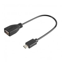 ΚΑΛΩΔΙΟ ΑΝΤΑΠΤΟΡΑΣ ΣΥΝΔΕΣΗΣ USB/USB TYPE-C (20 cm) Αντάπτορες