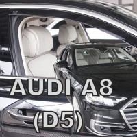 AUDI A8 D5 4D 2017+ ΖΕΥΓΑΡΙ ΑΝΕΜΟΘΡΑΥΣΤΕΣ ΑΠΟ ΕΥΚΑΜΠΤΟ ΦΙΜΕ ΠΛΑΣΤΙΚΟ HEKO - 2 ΤΕΜ. Audi