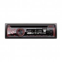 ΡΑΔΙΟ GEAR GR-3249BT CD/FM/USB/SD/MP3/BLUETHOOTH 4x60W GEAR ΜΕ REMOTE CONTROL (ΚΟΚΚΙΝΟΣ ΦΩΤΙΣΜΟΣ)  Multimedia