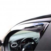 JAGUAR XF X260 4D 2015+ ΖΕΥΓΑΡΙ ΑΝΕΜΟΘΡΑΥΣΤΕΣ ΑΠΟ ΕΥΚΑΜΠΤΟ ΦΙΜΕ ΠΛΑΣΤΙΚΟ HEKO - 2 ΤΕΜ. Jaguar